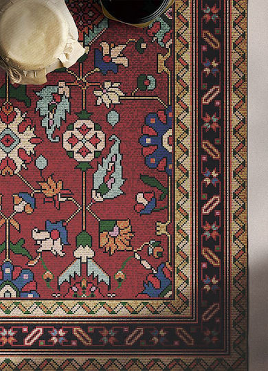 Tulup Ορθογώνιο Χαλάκι Κουζίνας Αδιάβροχο 150x225cm 010260360300000020107 Λαϊκή