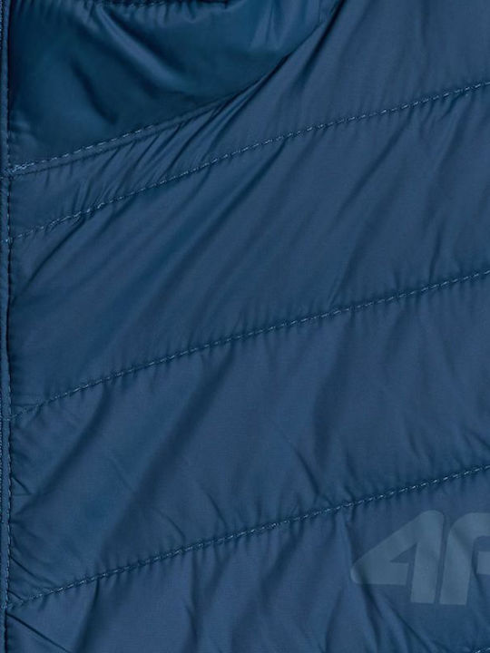 Herren Jacke Wasserdicht und Winddicht Navy Blau
