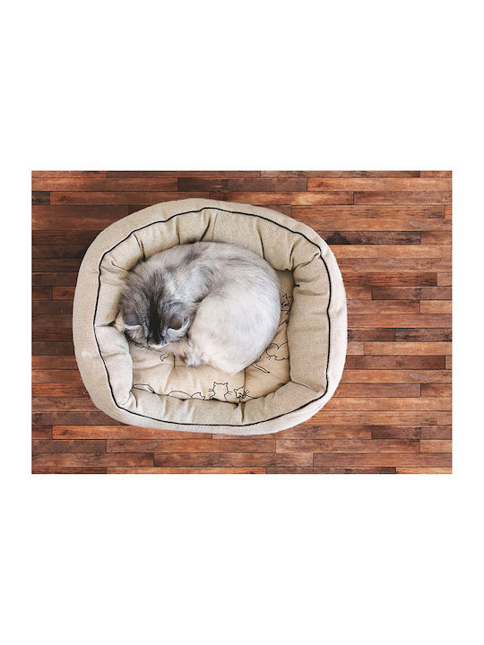Tulup Ορθογώνιο Χαλάκι Κουζίνας Αδιάβροχο 150x225cm 010260360300000020215 Καφέ Tulup Ορθογώνιο Χαλάκι Κουζίνας Αδιάβροχο 150x225cm 010260360300000020215 Καφέ