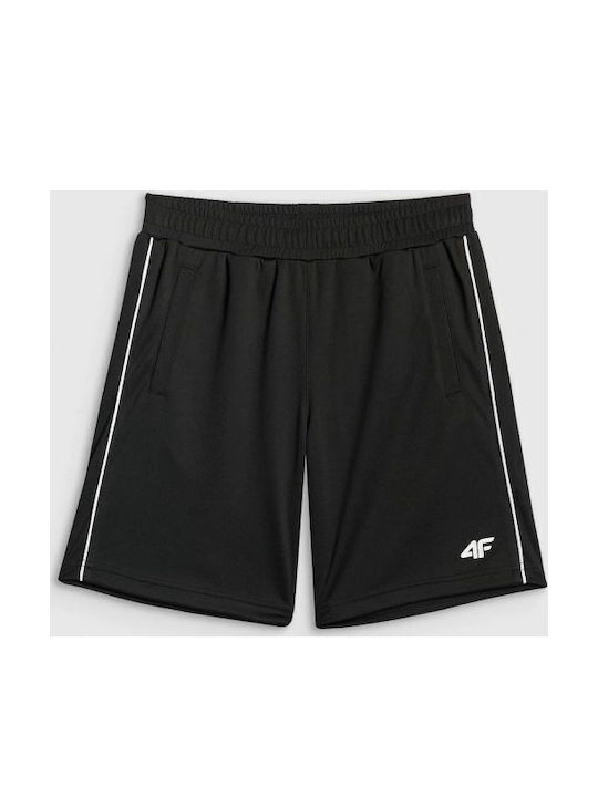 Kids Shorts Bermudas Fabric Black
