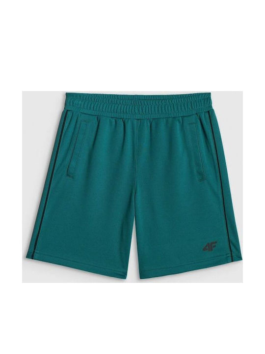 Sport Kinder Shorts Bermudas Grün