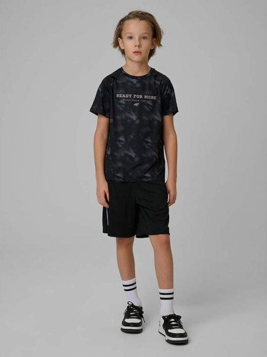 Kids Shorts Bermudas Fabric Black