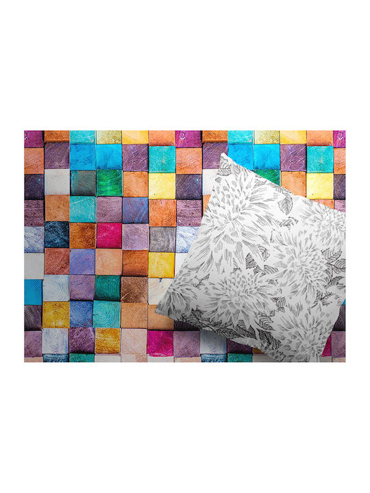 Tulup Rechteckige Küchenmatte Mehrfarbig 150x225cm