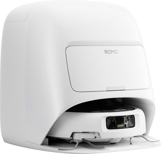 DJI Romo A Σκούπα Ρομπότ με Χαρτογράφηση Laser & Απορρόφηση 25000Pa Λευκή