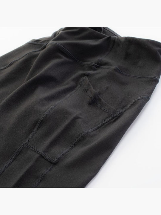 Hi-Tec Pantaloni Termici Pentru Femei Negri