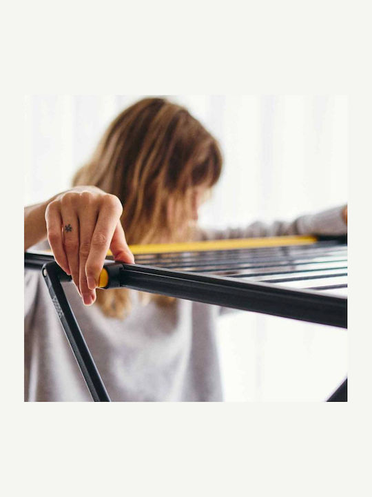 Joseph Joseph Folding Floor Clothes Drying Rack for Balcony with 16m Hanging Length
