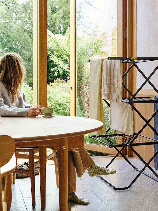 Joseph Joseph Folding Floor Clothes Drying Rack for Balcony with 16m Hanging Length