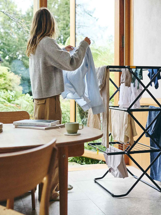 Joseph Joseph Folding Floor Clothes Drying Rack for Balcony with 16m Hanging Length