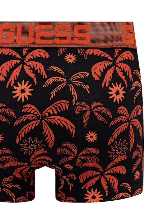 Joe Herren Boxershorts Palm Leaves Feuer 3Pack