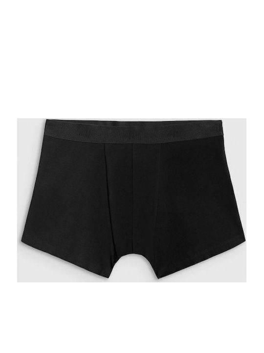 Мъжки Боксерки Черни Каре 3Pack