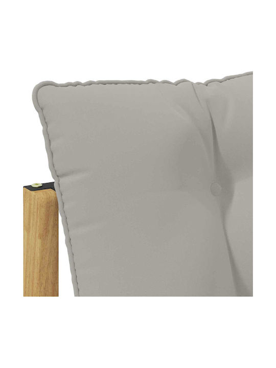 Canapea Tree-Seater De Exterior Din Lemn Cu Perne