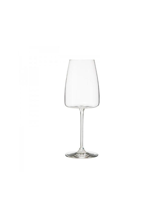 Secret de Gourmet Angara Set Pahare Pentru Vin Alb Din Sticlă Pahare Cu Picior 510ml 6 Bucăți