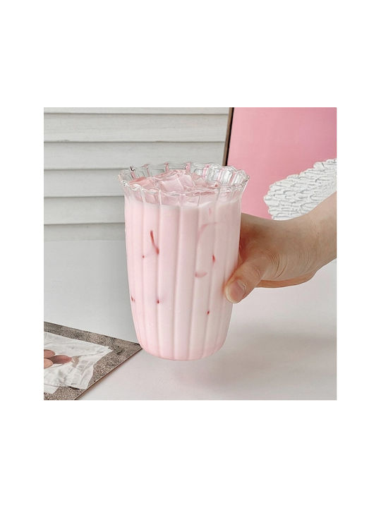 Pahar Cafea Freddo Din Sticlă 420ml