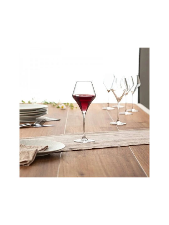 Secret de Gourmet Set Pahare Pentru Vin Alb Din Sticlă Pahare Cu Picior 270ml 6 Bucăți