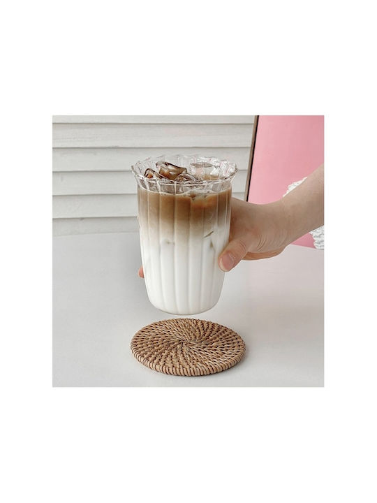 Pahar Cafea Freddo Din Sticlă 420ml