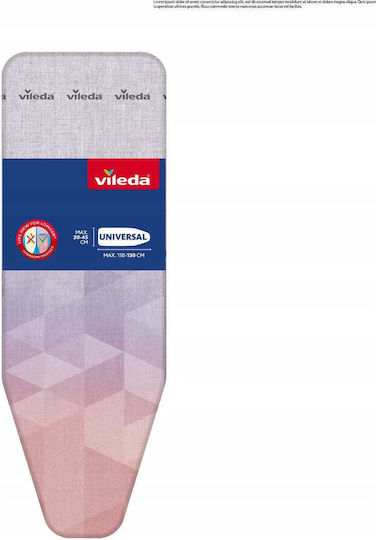 Vileda Diamond Калъф За Дъска За Гладене Жълт