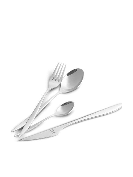 Berlinger Haus Cutlery Set Silver 24 Pieces