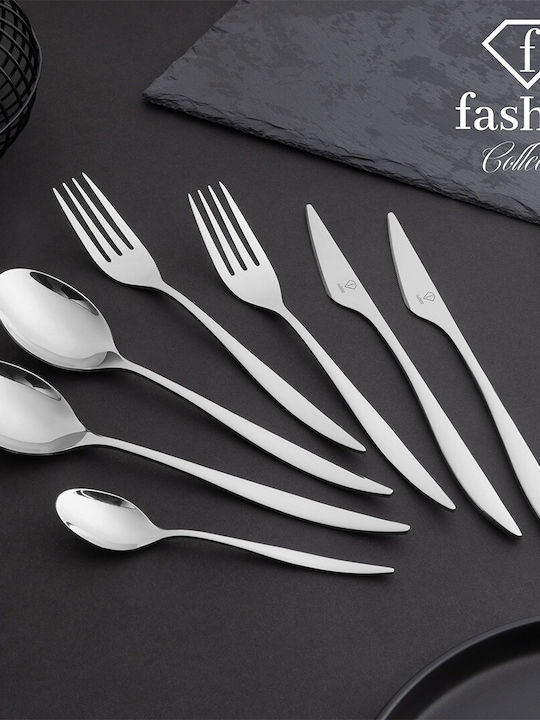 Berlinger Haus Cutlery Set Silver 24 Pieces