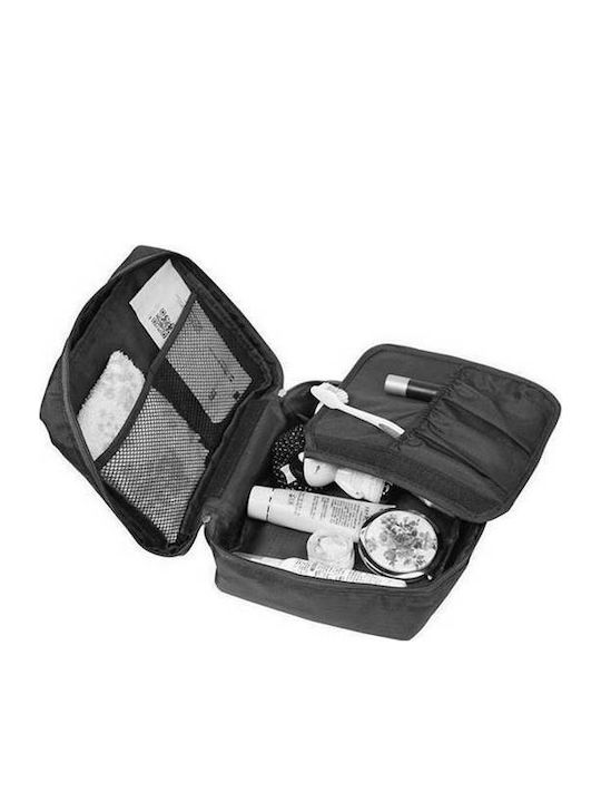 Light Blue Waterproof Textile Travel Bag