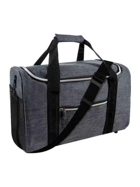 Travel Bag Waterproof 40 X 20 X 25 Cm Gray Travel Bag Waterproof 40 X 20 X 25 Cm Gray