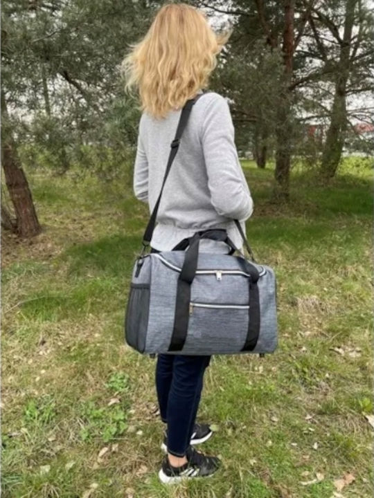 Travel Bag Waterproof 40 X 20 X 25 Cm Gray