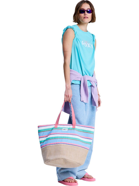 Roxy 'waikiki Life' Multicolour Beach Bag