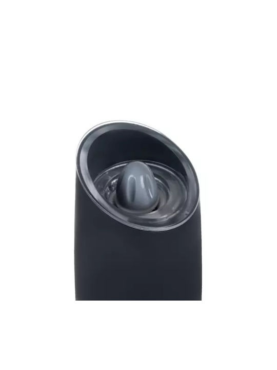 Set Rasnițe Electrice Pentru Condimente Inox În Culoare Neagră 13.3cm 2 Bucăți