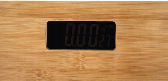 Ψηφιακή Ζυγαριά 180kg Διάφανη
