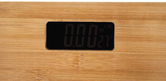 Ψηφιακή Ζυγαριά 180kg Διάφανη