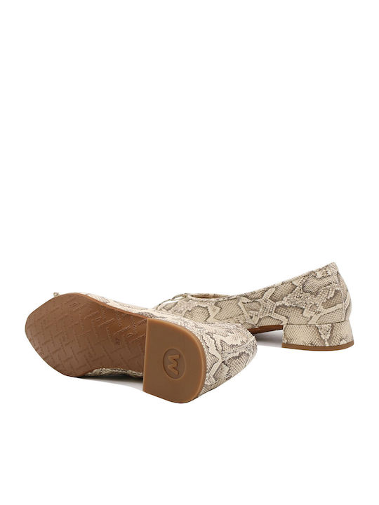 Beige Pumps