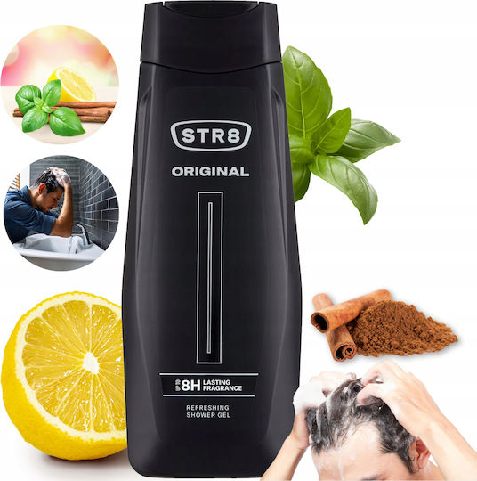 STR8 Αφρόλουτρο σε Gel & Άρωμα Λεβάντα 4x400ml