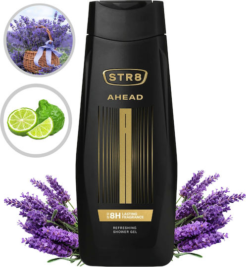 STR8 Αφρόλουτρο σε Gel & Άρωμα Λεβάντα 4x400ml
