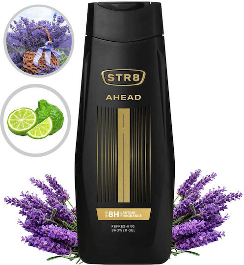STR8 Αφρόλουτρο σε Gel & Άρωμα Λεβάντα 4x400ml