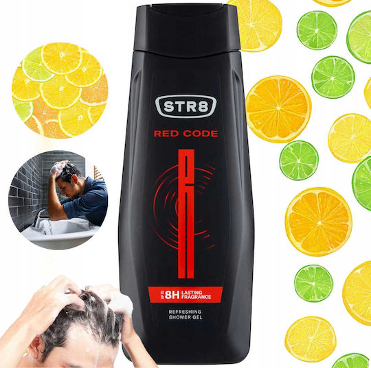 STR8 Αφρόλουτρο σε Gel & Άρωμα Λεβάντα 4x400ml