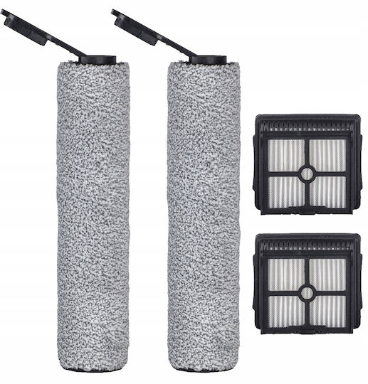 Set Rollers Filters Vileda Pure Clean S5