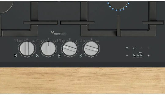 Bosch Εστία Υγραερίου με Πλαίσιο Αυτόνομη 59x52εκ.