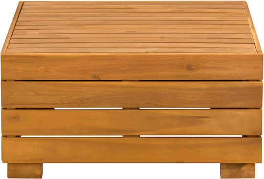 Garten- und Outdoor-Möbelsets Wohnzimmer Typsatz 2 Stück Braun mit Kissen