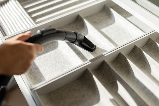 Gorenje VCE01TABKG Ηλεκτρική Σκούπα 950W με Κάδο 3.3lt Γκρι