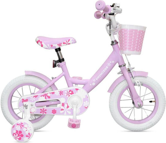 Enero Children's 12" Παιδικό Mountain Bike Λευκό