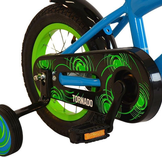 Enero Bicicletă Copii 12" BMX Albă