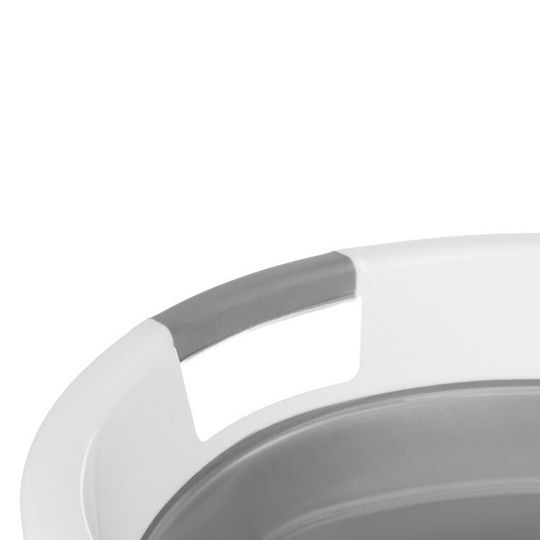 Lecană Pliabilă 40x38x6cm Capacitate 25lt Gri