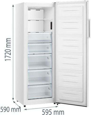 Gorenje Upright Freezer 240lt NoFrost
