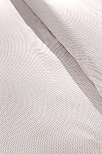 Guy Laroche Duvet Cover Cotton Satin Single 165x225 Minimal Perla