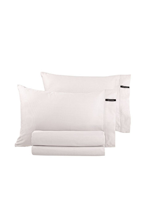 Guy Laroche Bettbezug Baumwollsatin Einzeln 165x225 Minimal Perla