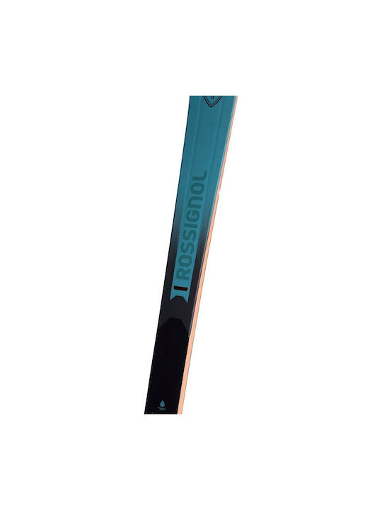 Rossignol Ski Ανδρικά Πέδιλα Σκι σε Μπλε Χρώμα με Δέστρες