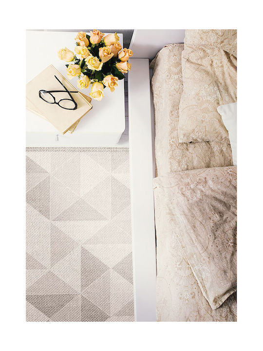 Tulup Χαλί 120x180cm Καφέ