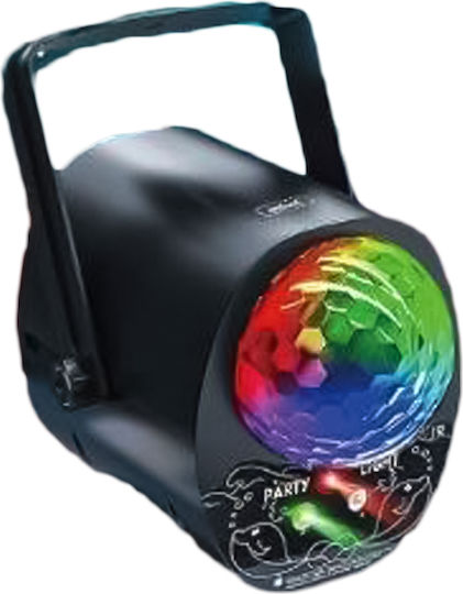 Andowl Προβολέας LED Qrg66 Rgb RGB