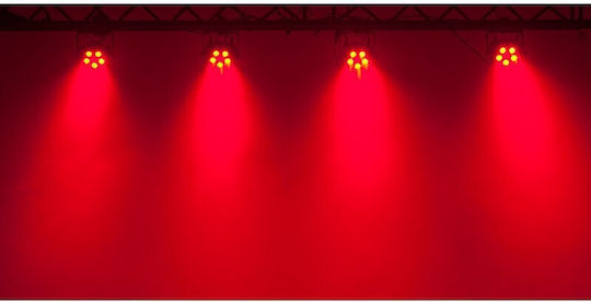 American DJ Φωτορυθμικό LED PAR Mega HEX RGBWA / UV