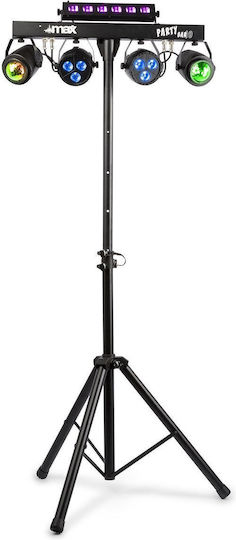 Max Audio Φωτορυθμικό LED PAR PartyBar RGBW