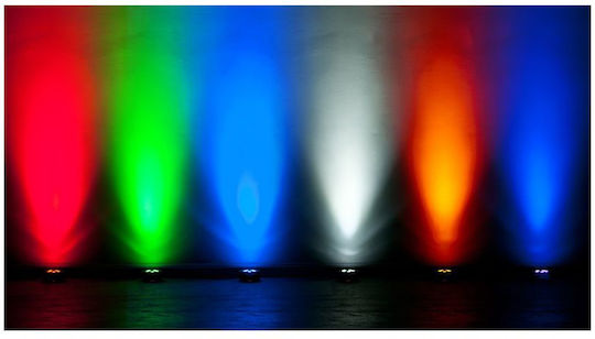 American DJ Φωτορυθμικό LED PAR Mega HEX RGBWA / UV